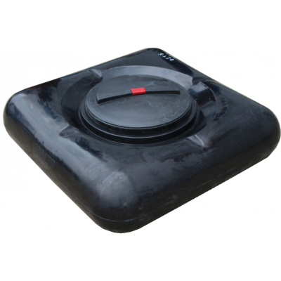 Бак для душа STERH SHOWER 100 R black