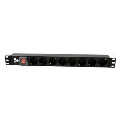 Блок розеток SYSMATRIX 19 PDU 8 розеток, 10 A, гнездо под шнур PD