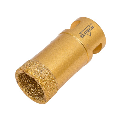 Коронка алмазная ELITECH