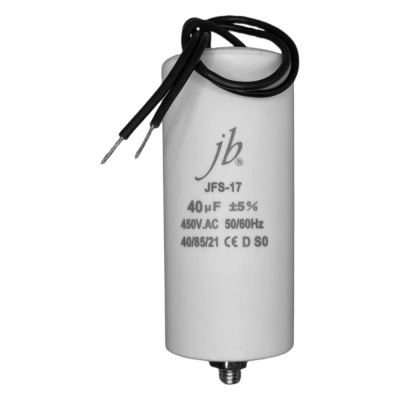 Пусковой конденсатор JB JFS17A6406J000000B-321