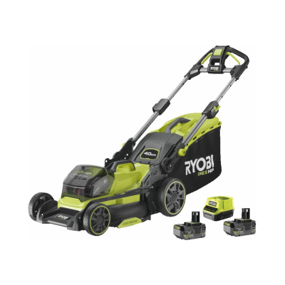 Бесщеточная газонокосилка Ryobi ONE+ 18В