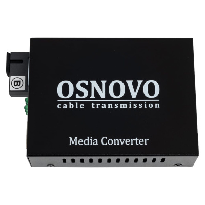 Оптический медиаконвертер OSNOVO sct0490