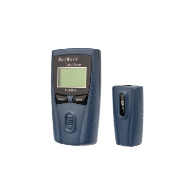 Тестер кабеля RJ-45 многофункциональный 828 REXANT