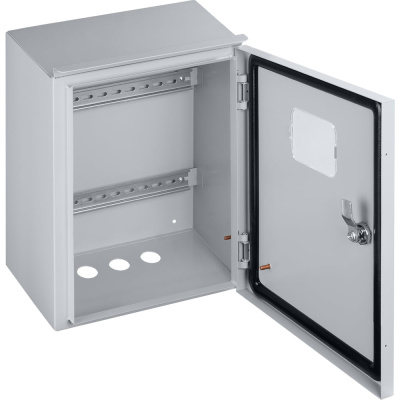 Корпус металлический TDM ELECTRIC ЩУ-МП (370x325x180) с окном IP54 Народный эконом