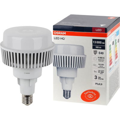 Светодиодная лампа Osram LED HQ 13000 105W/840230VACE404x1 4058075576698