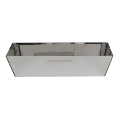 Лоток для шпаклёвки WORKPRO 300мм, нержавейка