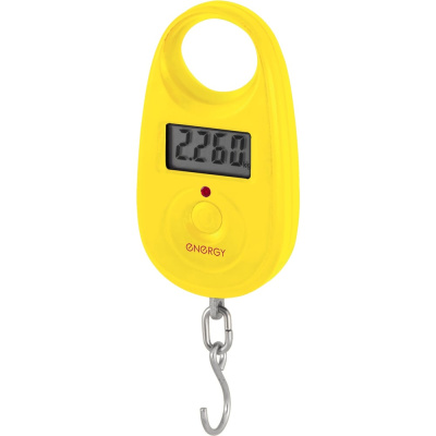 Электронный безмен Energy BEZ-150 желтый 25 кг