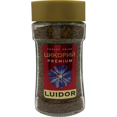 Цикорий натуральный растворимый сублимированный LUIDOR, 95г