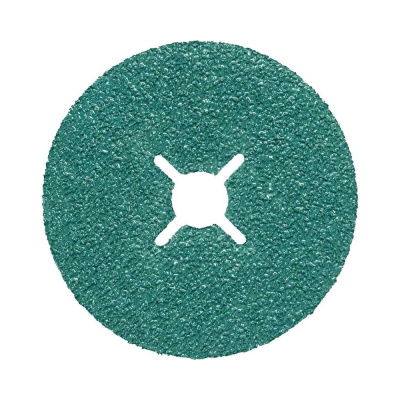 Круг фибровый ABRAMET ЦИРКОН +, D125мм, Р24, 50 шт