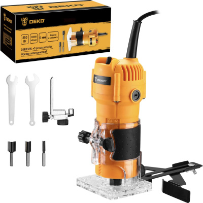Фрезер электрический DEKO DKR850W с набором фрез