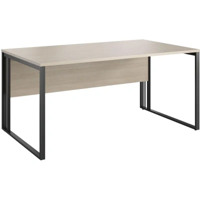 Стол руководителя К-Loft Director 241S007 1600х900х752 дуб скандинав