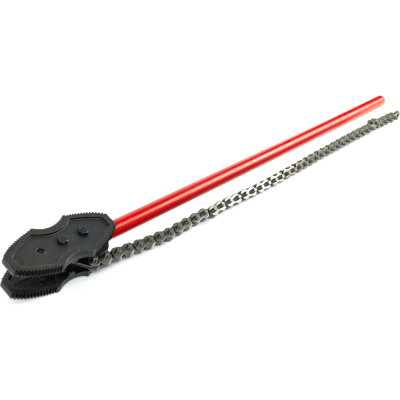 Двухсторонний цепной трубный ключ REDLI усиленный Chain Tong 10"