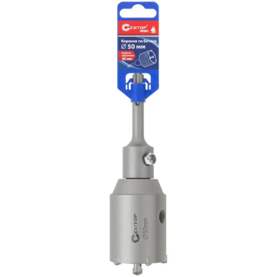Коронка по бетону Cutop Profi SDS Plus 50 мм 43-876