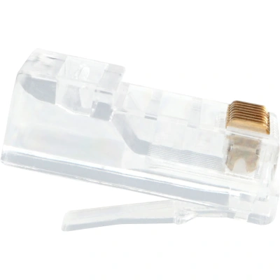 Вилка Cablexpert RJ-45 (8P8C) PLUG3UP6/5 кат.5e, 6 микр, (100 шт.), пак
