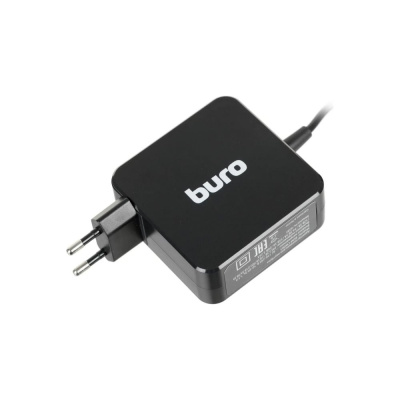 Автоматический блок питания BURO BUM-СW065 65W 5V-20V 3.25A от бытовой электросети