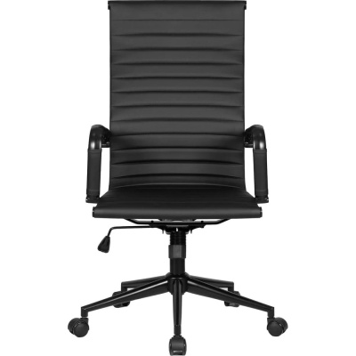 Офисное кресло для руководителей DOBRIN CLARK SIMPLE BLACK цвет черный LMR-101B_B-M_EL-black