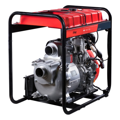 Мотопомпа для сильнозагрязненной воды FUBAG PD 1300T ES (дизель 1300 л/мин 25м) PD 1300T ES