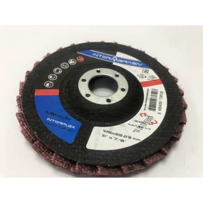 Конический нетканый тарельчатый круг Interflex