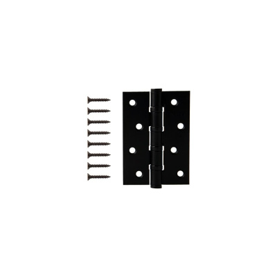 Врезная петля APECS 100х70-B4-Steel-BLM