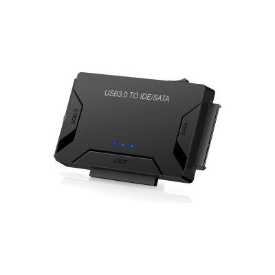 Конвертер PALMEXX USB 3.0 to SATA/IDE — адаптер для подключения жестких дисков 2.5" и 3.5" с интерфейсами SATA и IDE