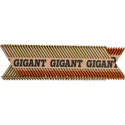 Рифленый реечный гвоздь по дереву Gigant 2,87x50 3000шт.