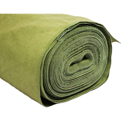 Брезент HIMPT 11293 СКПВ (пл.440 г/кв.м, шир.~90 см, дл.50 м) светопрочная водоупорно-биостойкая пропитка