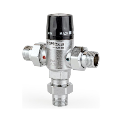 Термостатический смесительный клапан PROFACTOR 25 55С 1/2" PF RVM