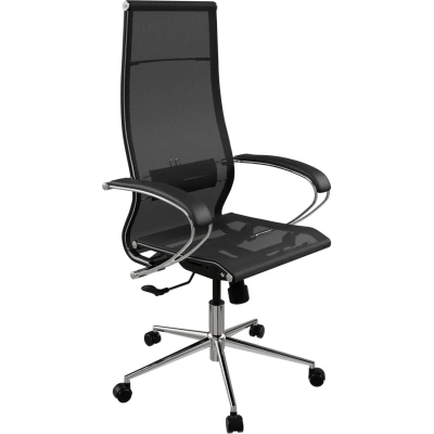 Кресло МТ_ErgoLife Set 7/подл.131/осн.Synchro 052 Черный z219.16.1.403