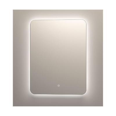 Зеркало VINCEA LED 600x800 c сенсорным выключателем и диммером