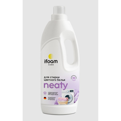 Гель для стирки цветного белья Ifoam "NEATY"