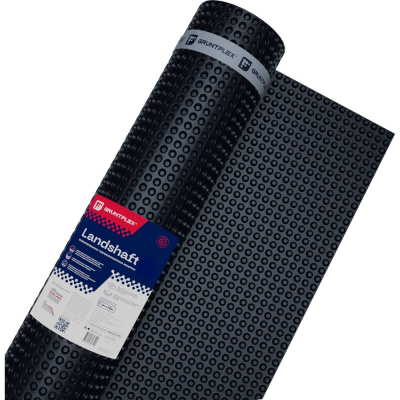 Gruntflex Landshaft - полимерная профилированные мембрана, применяемая в промышленном, гражданском
