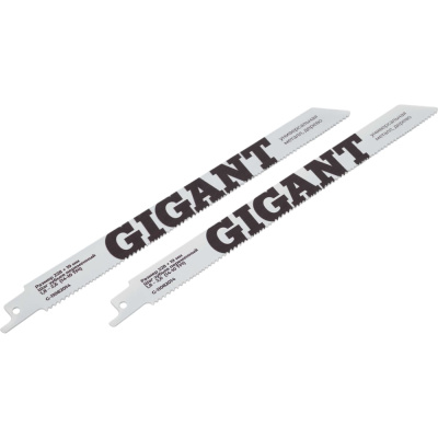 Пилки для сабельной пилы Gigant G-11082014