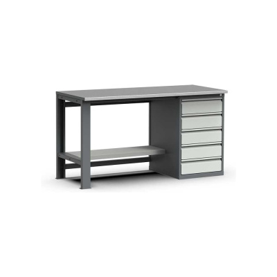 Верстак Gefesd серии МОНОЛИТ М6-15-Н-Д5/Ф24 Set 1
