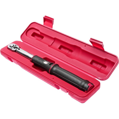 Динамометрический ключ 1/4", 1-25Нм, 290мм JTC