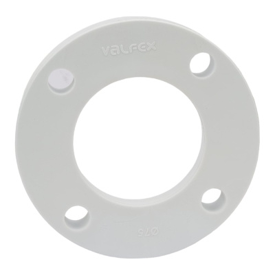 Фланец VALFEX PP-R, белый, Дн75