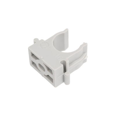 Клипса для монтажного пистолета GNG GN-ECLP-16G 16 мм, серая, 100 шт. GNECLP16G