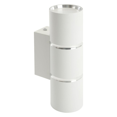 Настенный светильник FERON ml1860 zen mr16 35w, 230v, 2хgu10, белый, хром ip20