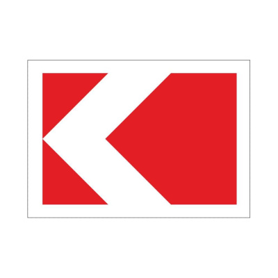 Дорожный знак КОНВЕРА-D 1.34.2 Направление поворота пл. класс IIб, III т/р (500x615мм)