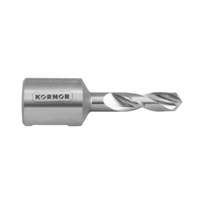 Спиральное сверло 10x30 мм, HSS, weldon 19 KORNOR