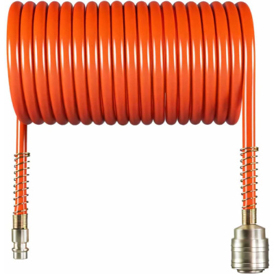 Шланг спиральный AERO (15 м; 6 мм) FOXWELD