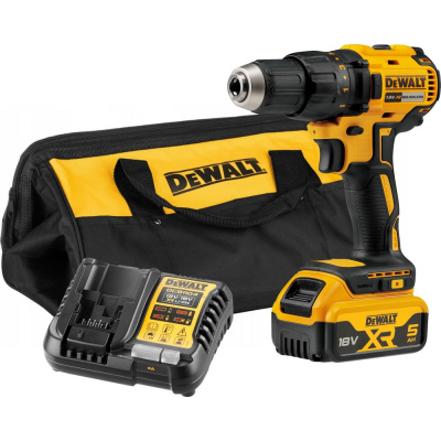 Аккумуляторная дрель шуруповерт Dewalt