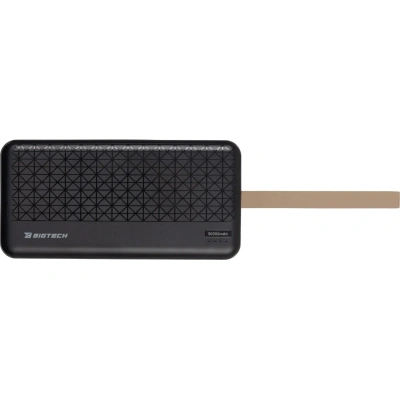 Внешний аккумулятор BigTech (BT-PB-30-BL-5) 30000 mAh черный