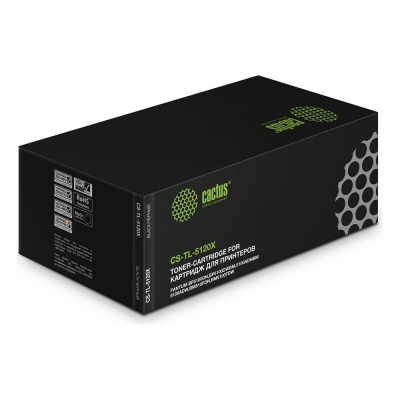 Лазерный картридж Cactus CS-TL-5120X TL-5120X черный, 15000 страниц, для Pantum