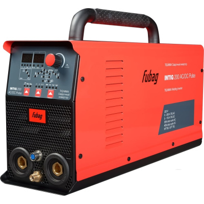 Сварочный инвертор FUBAG INTIG 200 AC/DC PULSE