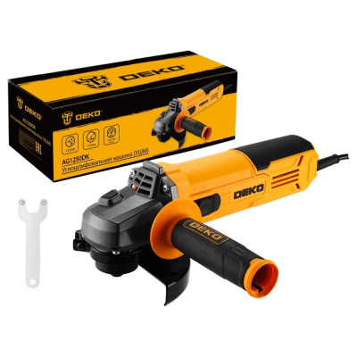 Углошлифовальная машина DEKO AG1250DK 083-1025