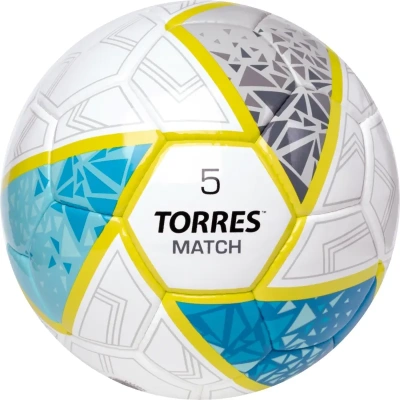 Мяч футбольный TORRES Match F323975, размер 5, 00017043