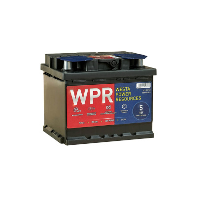 Аккумулятор WPR 6ст 50 VLR 0 LB, 480 А EN