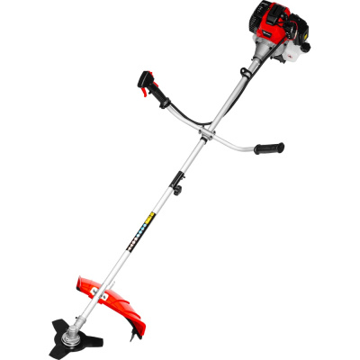 Бензиновый триммер MTX MT-52S 52 см3, разъемная штанга, состоит из 2 частей
