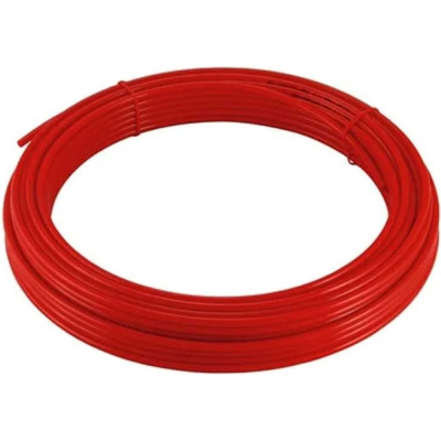 Трубка-шланг полиамидная PA12 10x8 красная 25 метров PA 12 10x8 (RED) Gapex red/25m