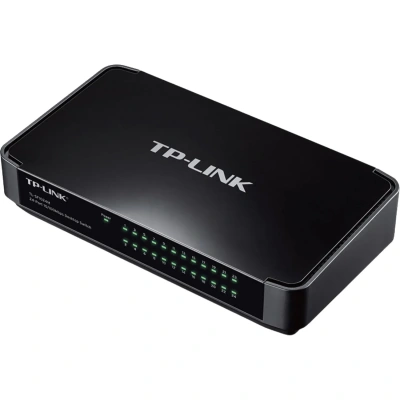 Коммутатор TP-Link TL-SF1024M 24x100Мбит/с неуправляемый